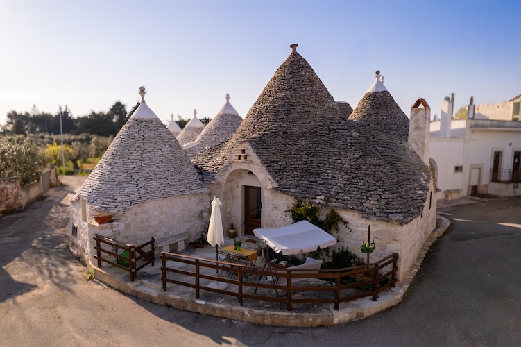 Il cono del trullo